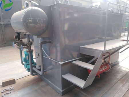 點擊查看詳細信息<br>標題：全自動氣浮機 閱讀次數(shù)：3318